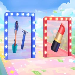 Makeup Run Challenge 아이콘